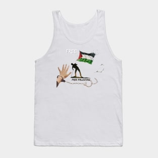 Save Palestine Tank Top